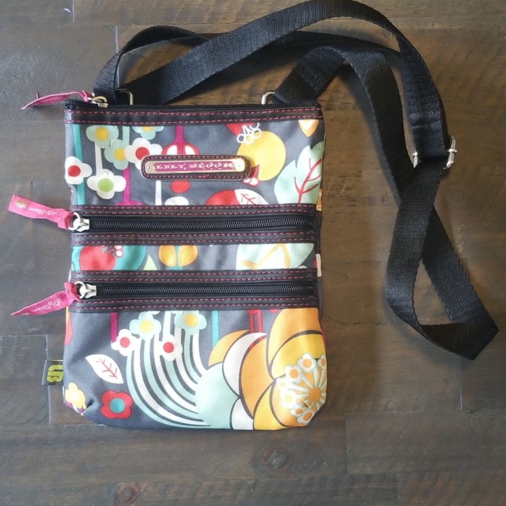 Lily Bloom crossbody purse